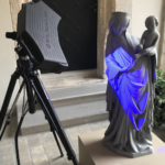 3D scanning statue