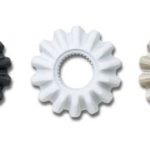 FDM PPSF-Brown-Poly White gears